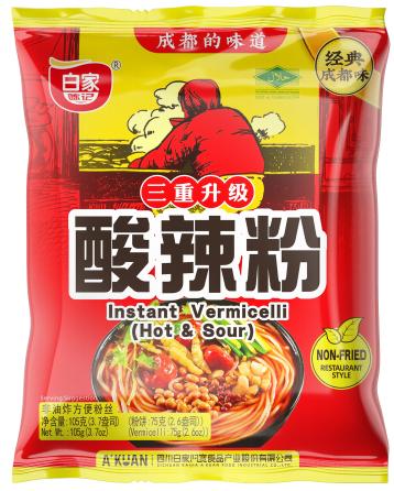 Instant Vermicelli<br> (Hot&Sour) <br>105g*20bags