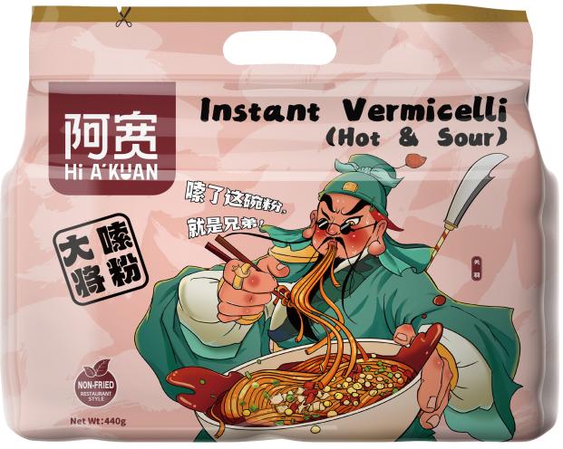 Instant Vermicelli<br> (Hot&Sour) <br>440g*12bags