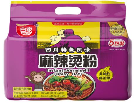 Instant Vermicelli<br>(Spicy Hot)<br> 525g*12bags