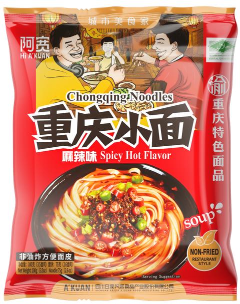 Chongqing  Noodle <br>(Spicy Hot ) <br>100g*20bags